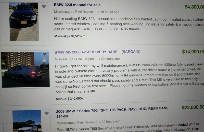 Illustration for article titled Car buying questions